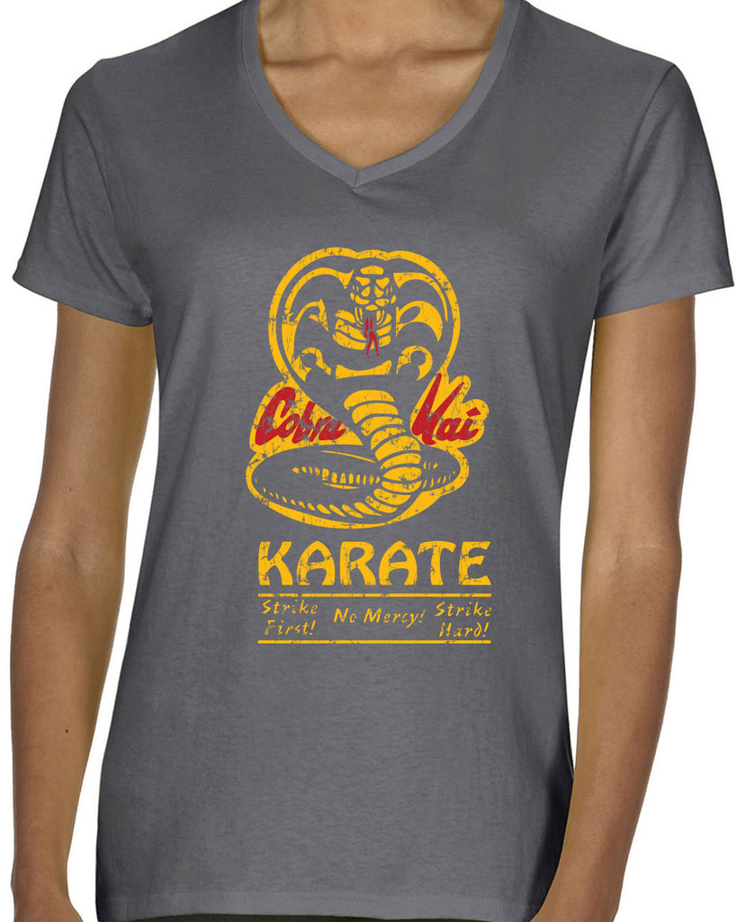 Hot Press Apparel Cobra Kai Dojo 80s Movie Ninja Karate party funny college gift present sensai apparel tee shirt