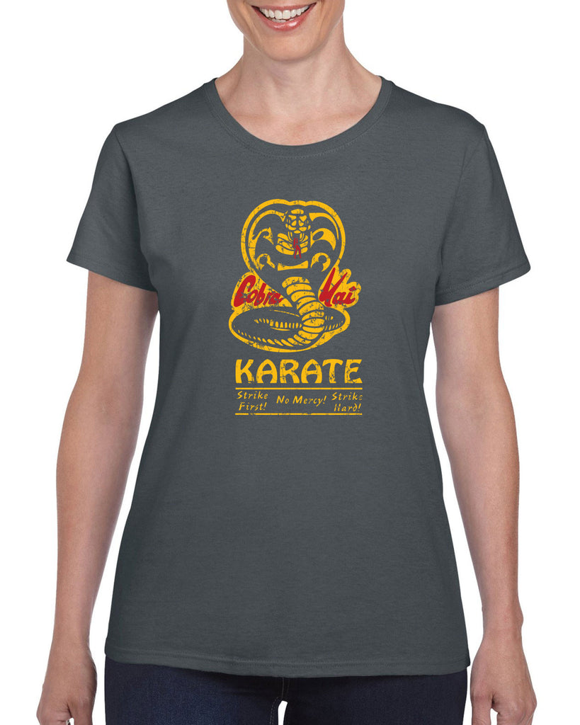 Hot Press Apparel Cobra Kai Dojo 80s Movie Ninja Karate party funny college gift present sensai apparel tee shirt