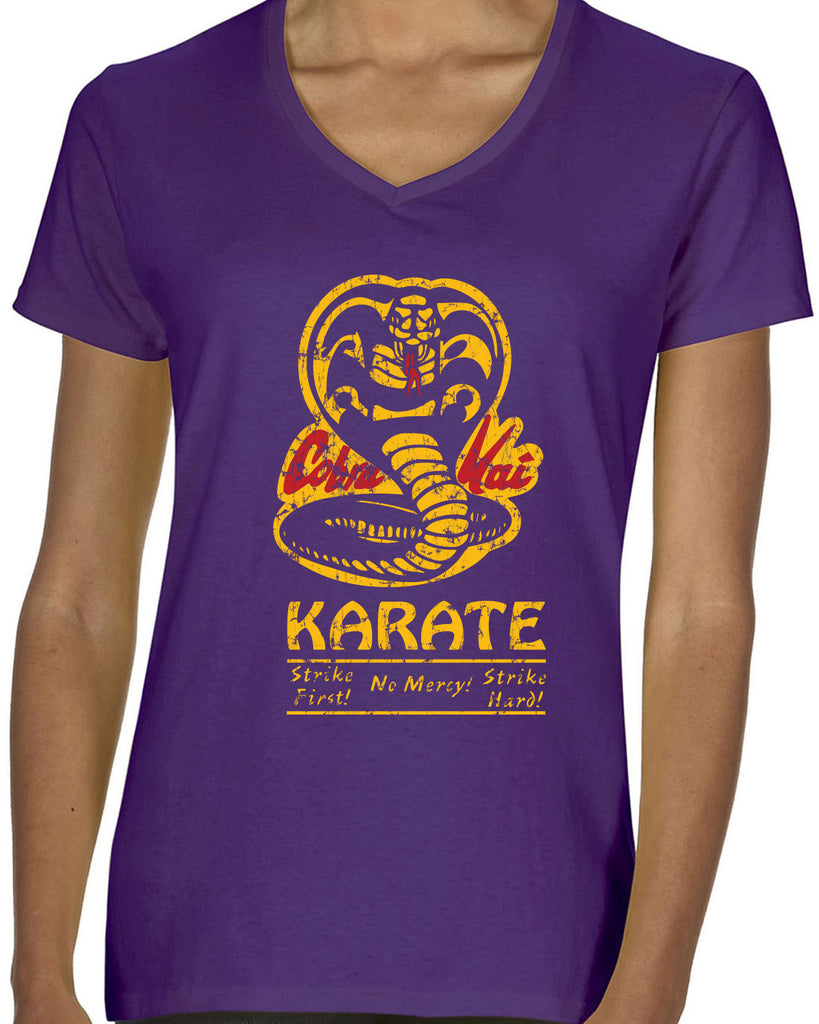 Hot Press Apparel Cobra Kai Dojo 80s Movie Ninja Karate party funny college gift present sensai apparel tee shirt
