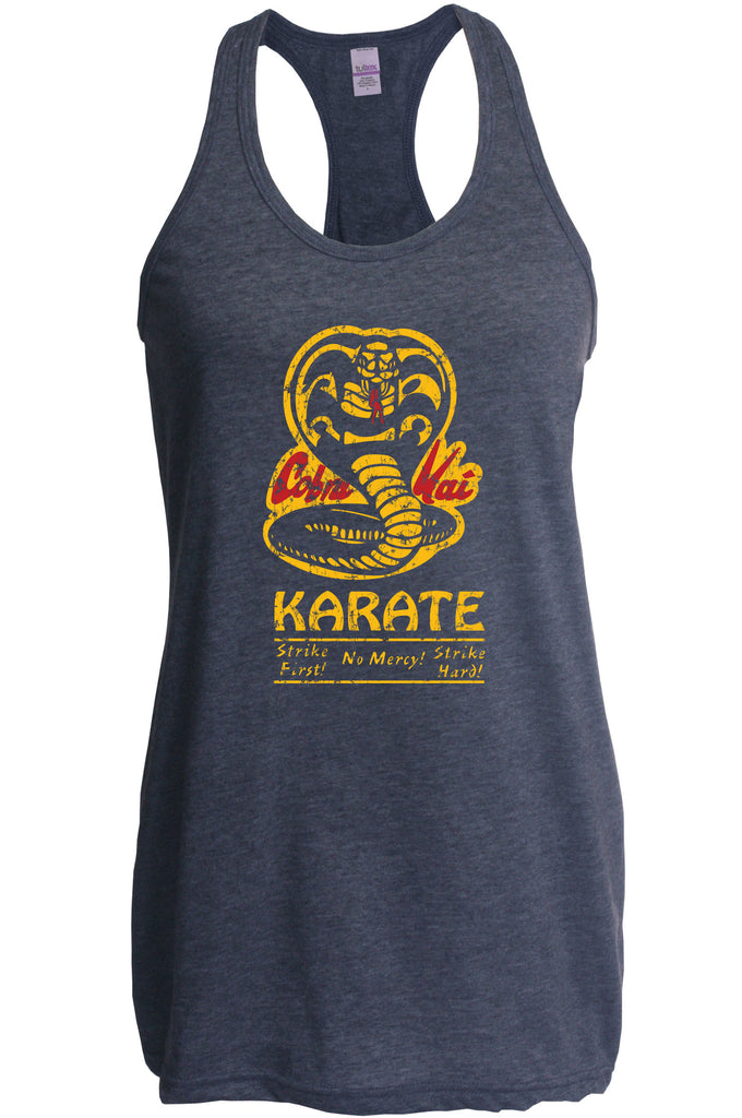 Women's Racerback Tank Top - Cobra Kai