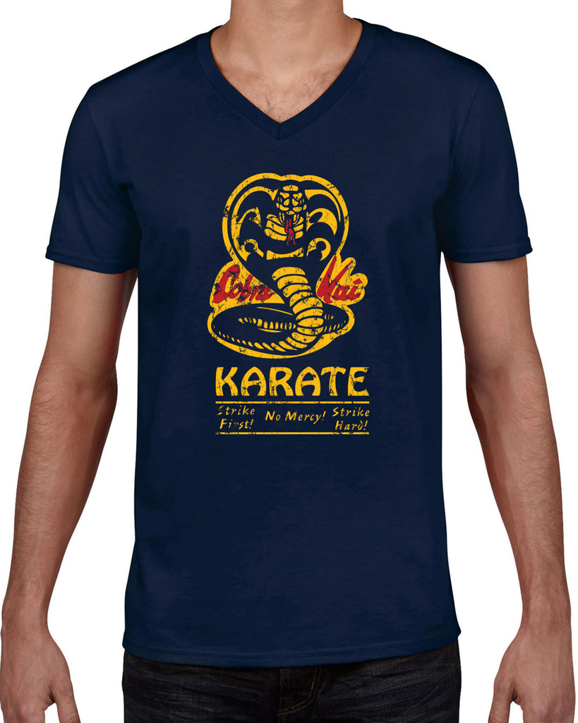 Hot Press Apparel Cobra Kai Dojo 80s Movie Ninja Karate party funny college gift present sensai apparel tee shirt