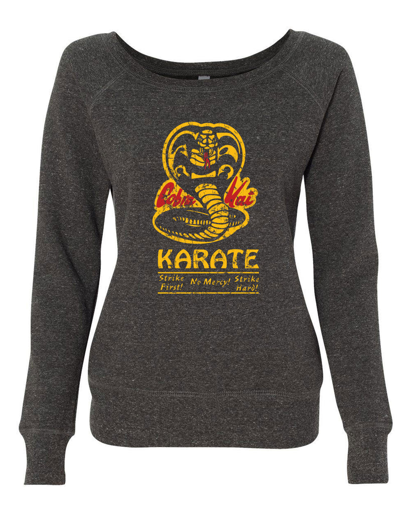 Hot Press Apparel Cobra Kai Dojo 80s Movie Ninja Karate party funny college gift present sensai apparel tee shirt