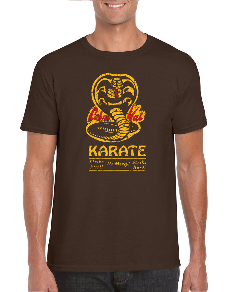 Hot Press Apparel Cobra Kai Dojo 80s Movie Ninja Karate party funny college gift present sensai apparel tee shirt