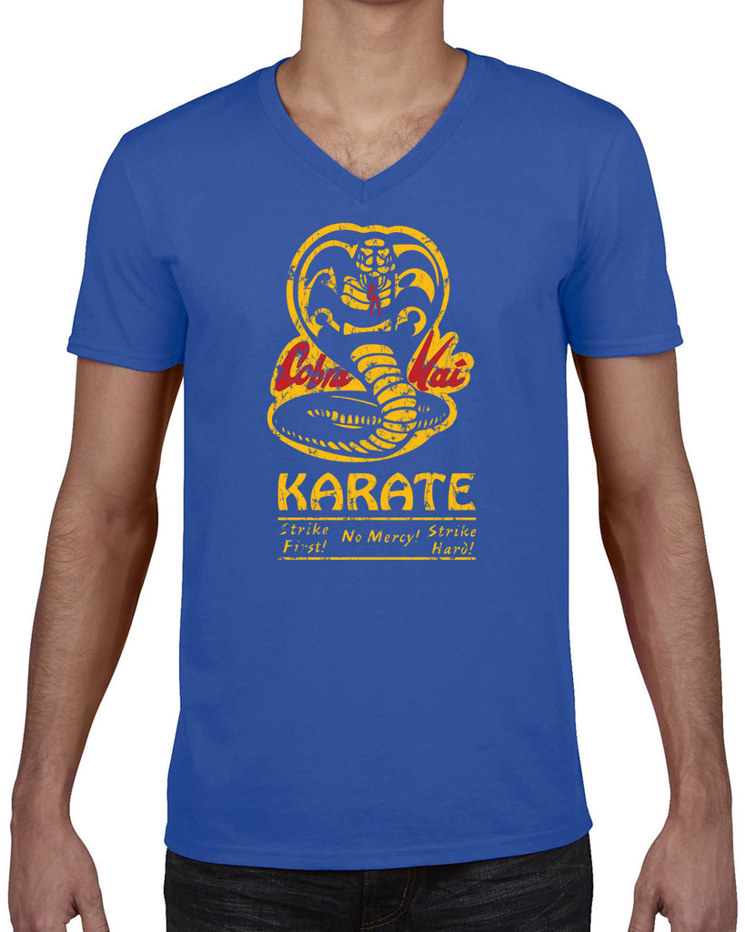 Hot Press Apparel Cobra Kai Dojo 80s Movie Ninja Karate party funny college gift present sensai apparel tee shirt