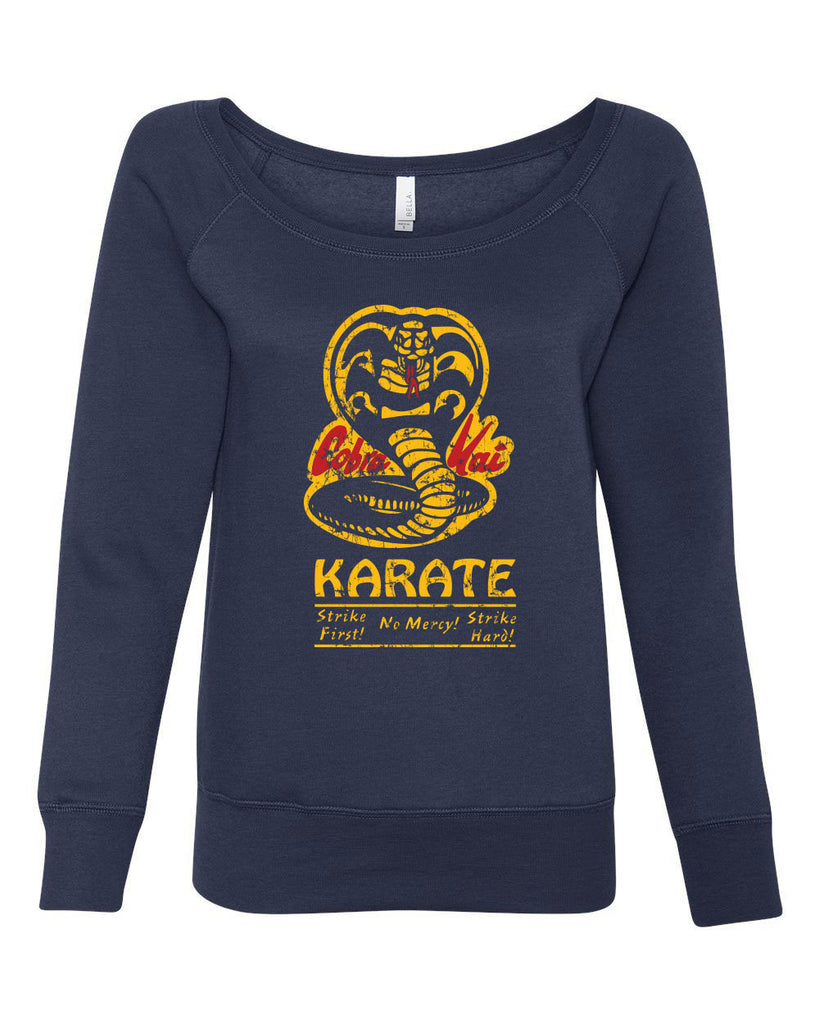 Hot Press Apparel Cobra Kai Dojo 80s Movie Ninja Karate party funny college gift present sensai apparel tee shirt