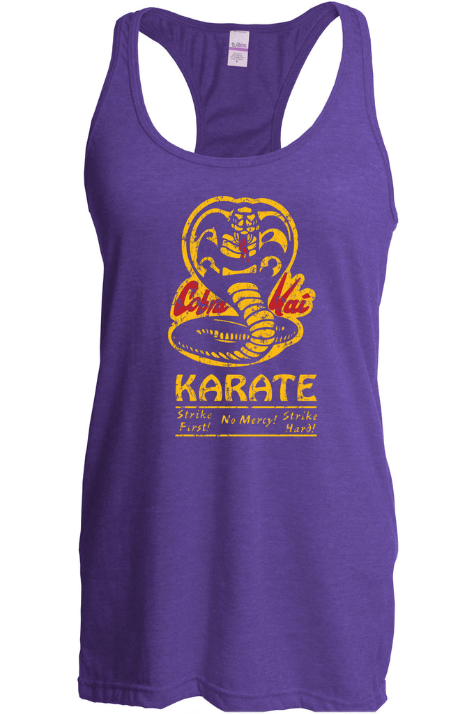 Women's Racerback Tank Top - Cobra Kai