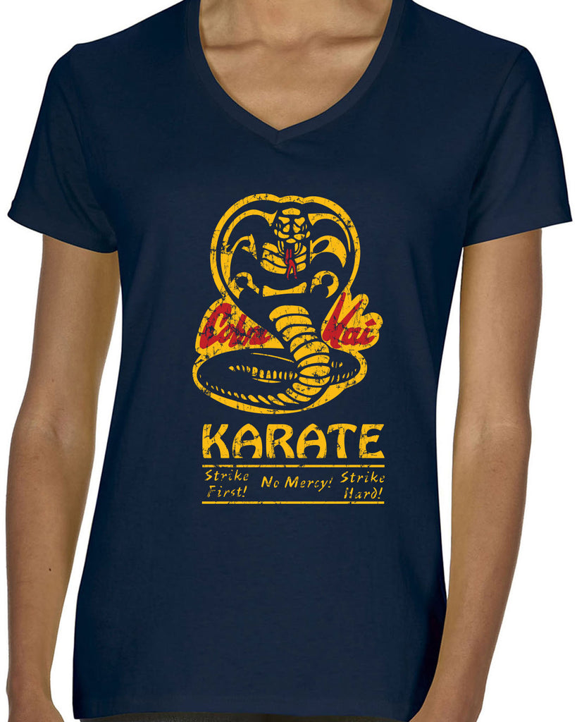 Hot Press Apparel Cobra Kai Dojo 80s Movie Ninja Karate party funny college gift present sensai apparel tee shirt