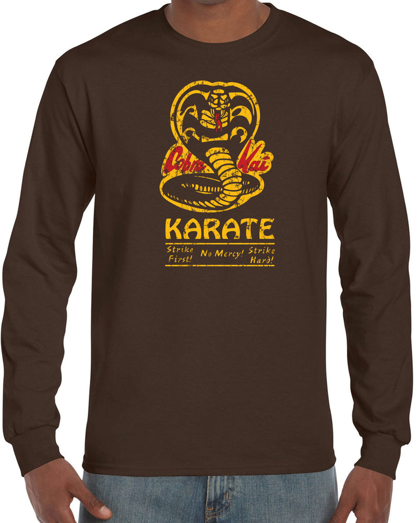 Hot Press Apparel Cobra Kai Dojo 80s Movie Ninja Karate party funny college gift present sensai apparel tee shirt 