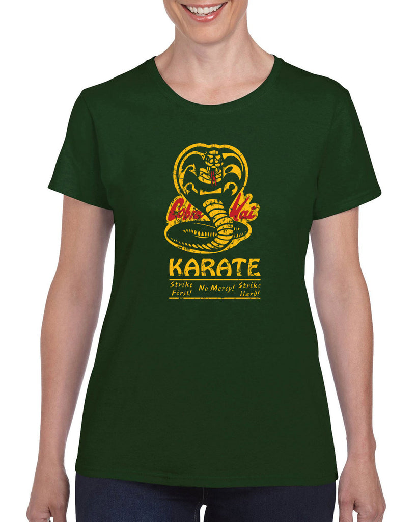 Hot Press Apparel Cobra Kai Dojo 80s Movie Ninja Karate party funny college gift present sensai apparel tee shirt