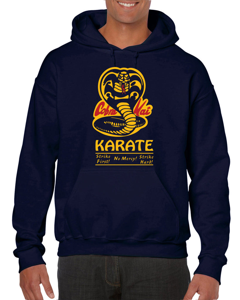 Hot Press Apparel Cobra Kai Dojo 80s Movie Ninja Karate party funny college gift present sensai apparel tee shirt
