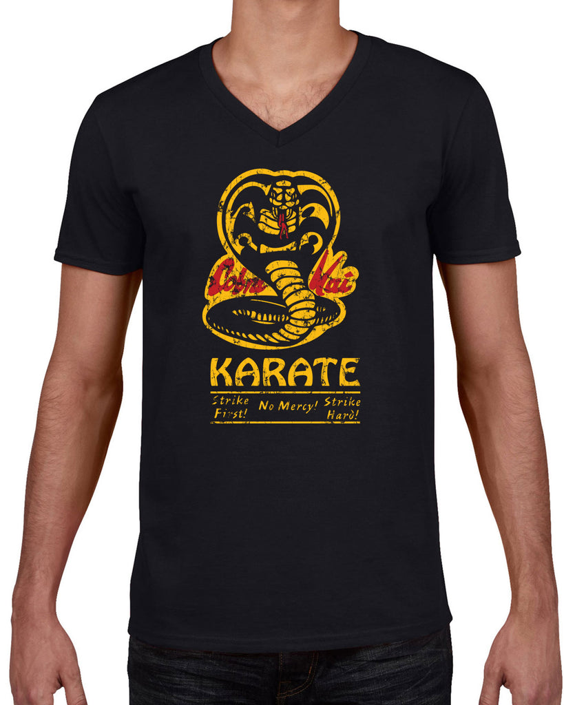 Hot Press Apparel Cobra Kai Dojo 80s Movie Ninja Karate party funny college gift present sensai apparel tee shirt