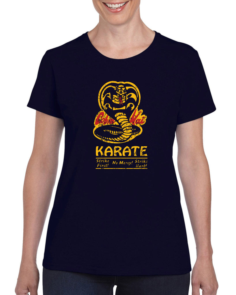 Hot Press Apparel Cobra Kai Dojo 80s Movie Ninja Karate party funny college gift present sensai apparel tee shirt 