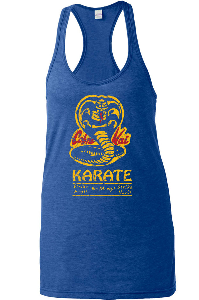 Women's Racerback Tank Top - Cobra Kai