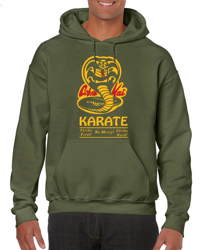 Hot Press Apparel Cobra Kai Dojo 80s Movie Ninja Karate party funny college gift present sensai apparel tee shirt