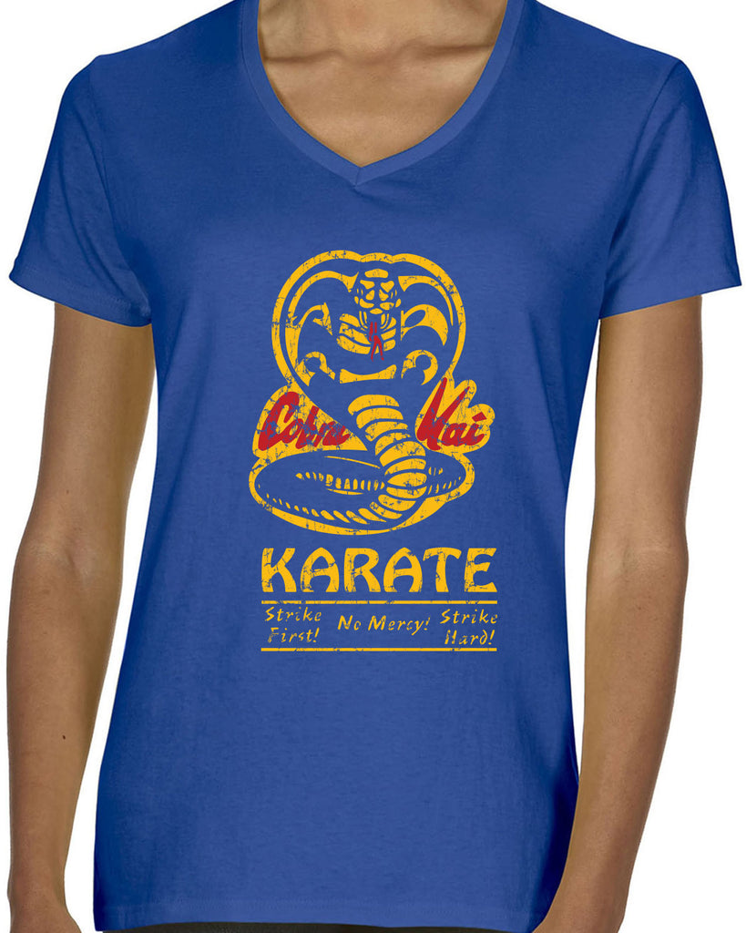 Hot Press Apparel Cobra Kai Dojo 80s Movie Ninja Karate party funny college gift present sensai apparel tee shirt