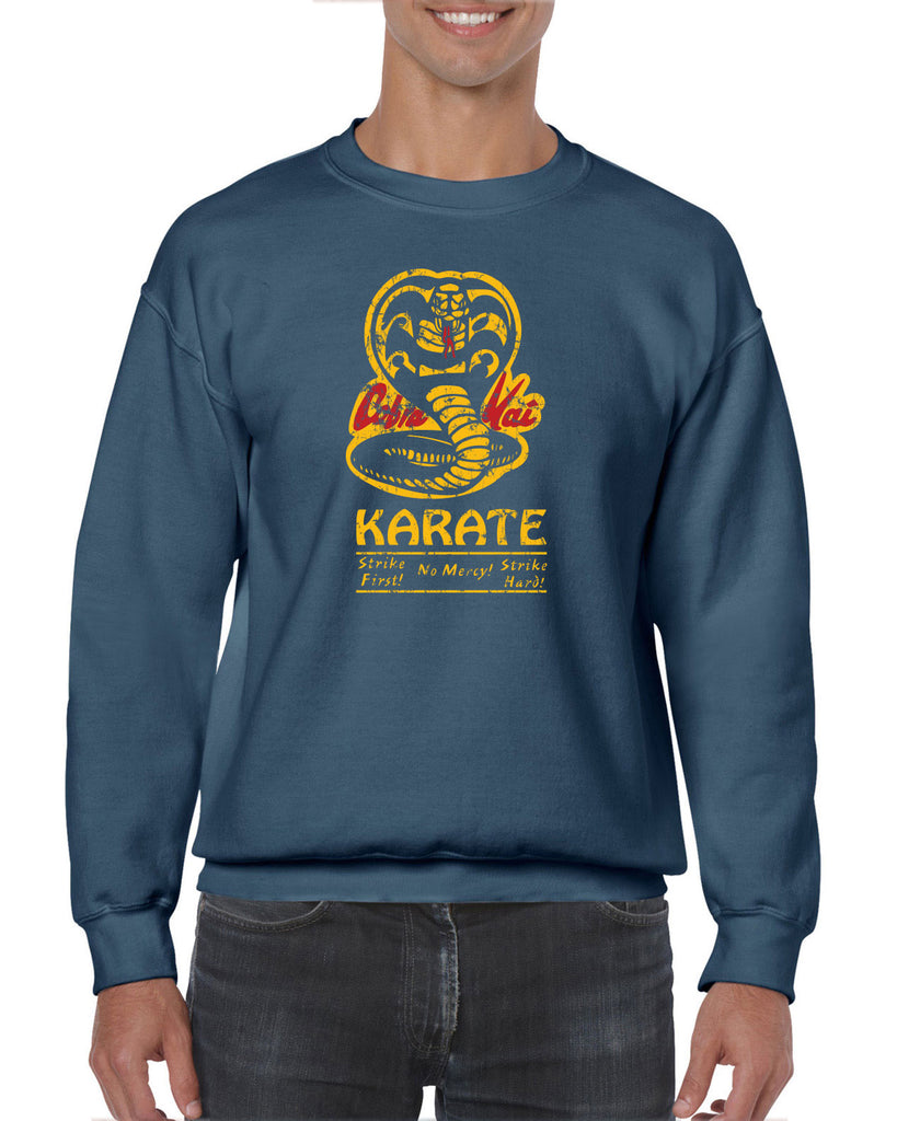 Hot Press Apparel Cobra Kai Dojo 80s Movie Ninja Karate party funny college gift present sensai apparel tee shirt