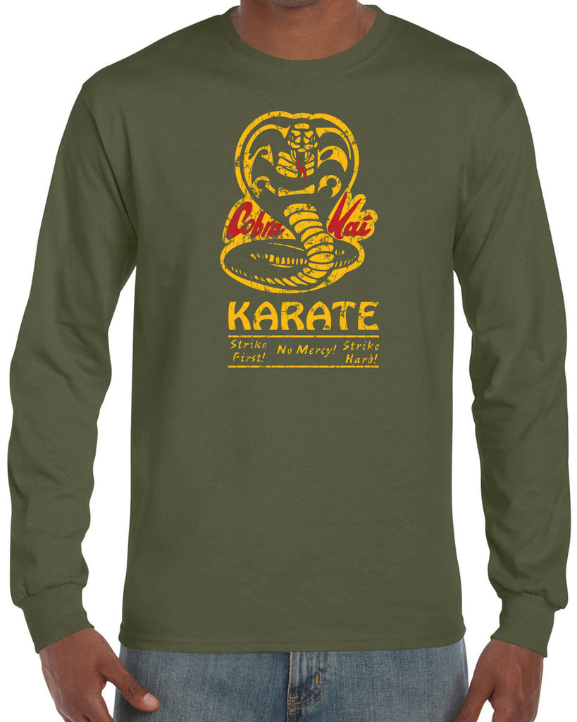 Hot Press Apparel Cobra Kai Dojo 80s Movie Ninja Karate party funny college gift present sensai apparel tee shirt