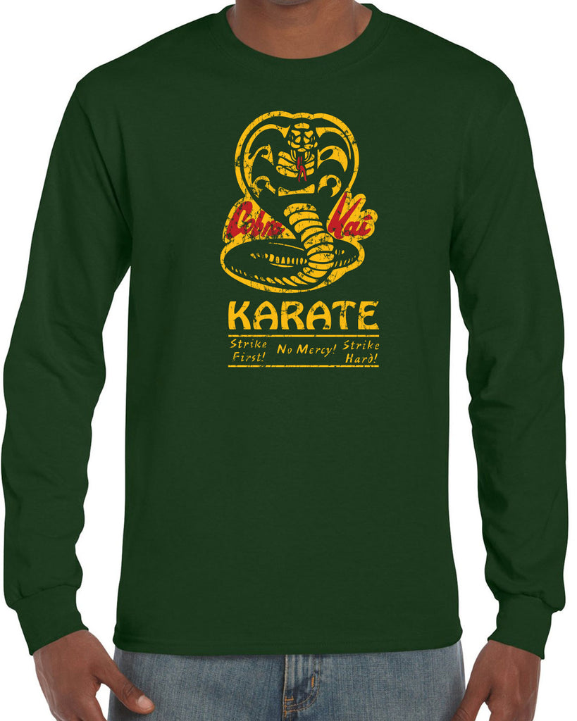 Hot Press Apparel Cobra Kai Dojo 80s Movie Ninja Karate party funny college gift present sensai apparel tee shirt