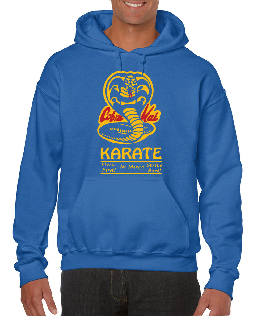 Hot Press Apparel Cobra Kai Dojo 80s Movie Ninja Karate party funny college gift present sensai apparel tee shirt