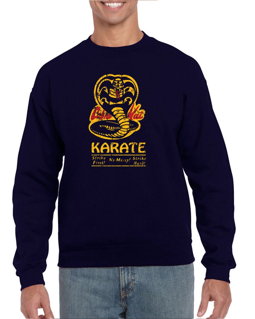 Hot Press Apparel Cobra Kai Dojo 80s Movie Ninja Karate party funny college gift present sensai apparel tee shirt