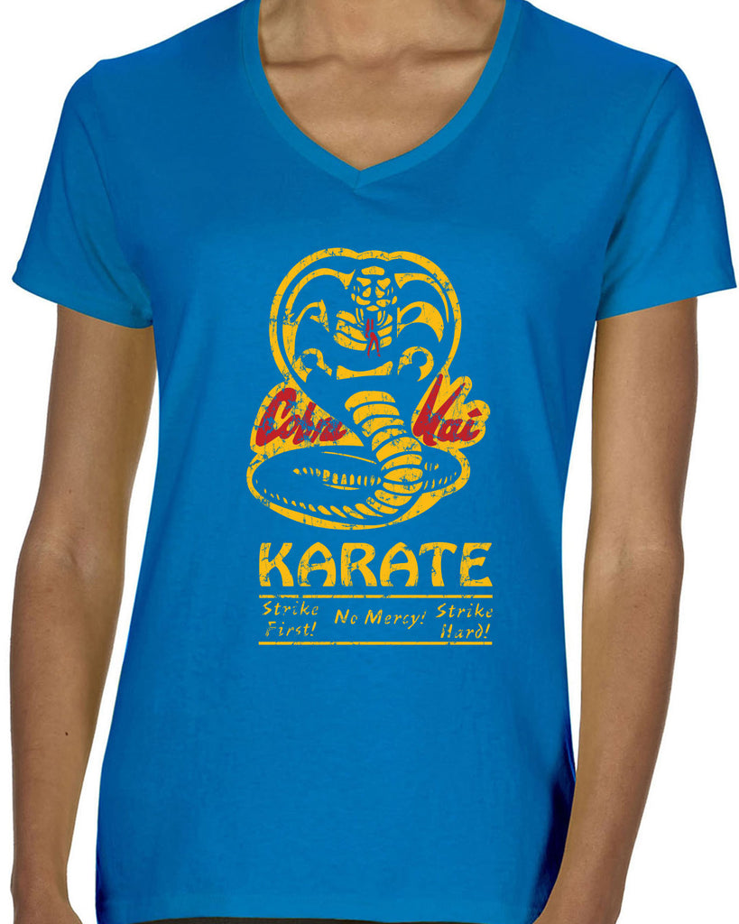 Hot Press Apparel Cobra Kai Dojo 80s Movie Ninja Karate party funny college gift present sensai apparel tee shirt