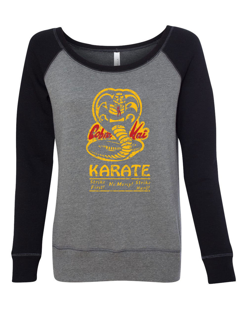 Hot Press Apparel Cobra Kai Dojo 80s Movie Ninja Karate party funny college gift present sensai apparel tee shirt