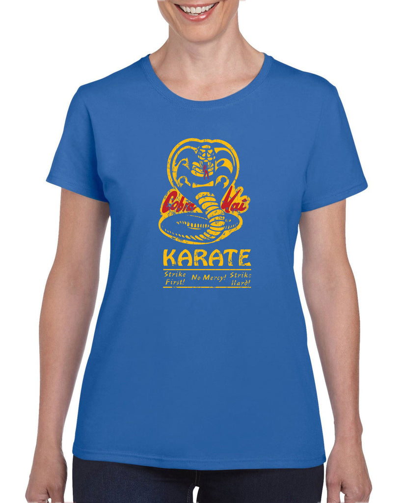 Hot Press Apparel Cobra Kai Dojo 80s Movie Ninja Karate party funny college gift present sensai apparel tee shirt