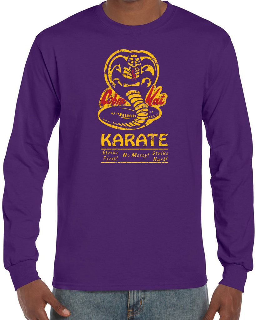 Hot Press Apparel Cobra Kai Dojo 80s Movie Ninja Karate party funny college gift present sensai apparel tee shirt