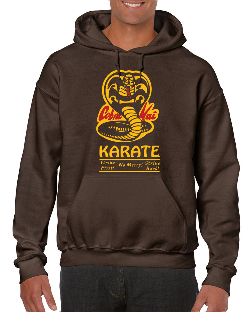 Hot Press Apparel Cobra Kai Dojo 80s Movie Ninja Karate party funny college gift present sensai apparel tee shirt