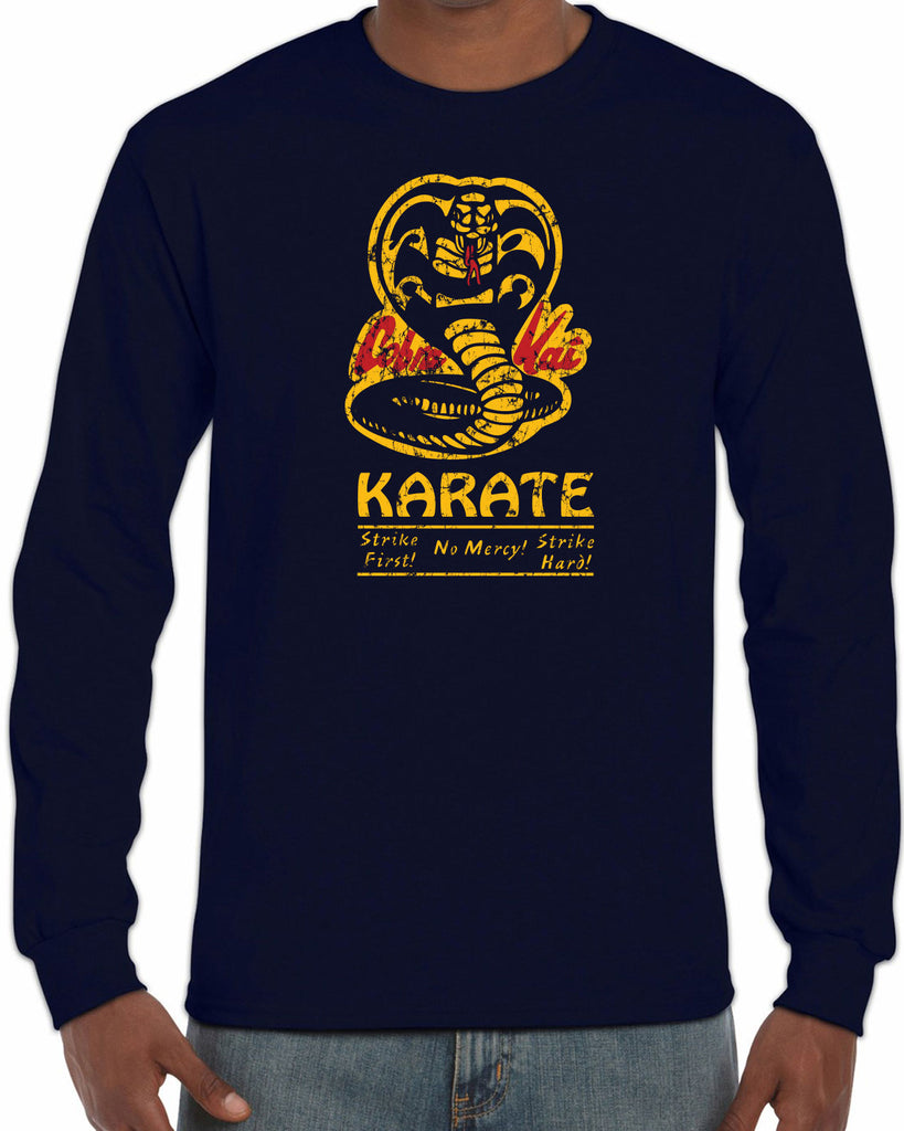 Hot Press Apparel Cobra Kai Dojo 80s Movie Ninja Karate party funny college gift present sensai apparel tee shirt