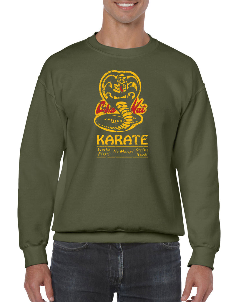 Hot Press Apparel Cobra Kai Dojo 80s Movie Ninja Karate party funny college gift present sensai apparel tee shirt