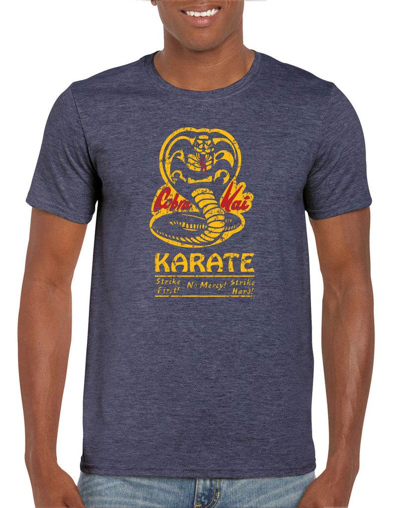 Hot Press Apparel Cobra Kai Dojo 80s Movie Ninja Karate party funny college gift present sensai apparel tee shirt