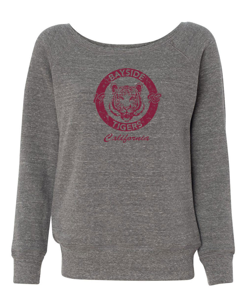Bayside Tigers Hoodie Hooded Sweatshirt Saved By The Bell Tigers Halloween Costume 90s Tv Show Zack Slater Vintage Retro