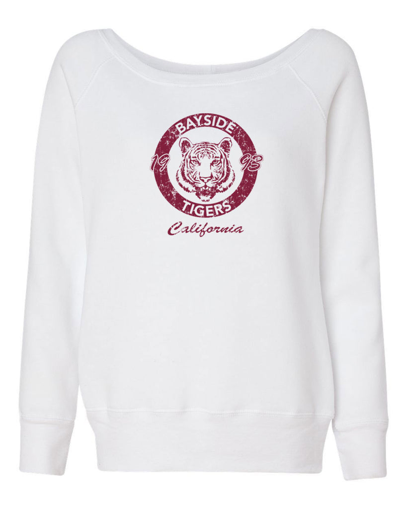 Bayside Tigers Hoodie Hooded Sweatshirt Saved By The Bell Tigers Halloween Costume 90s Tv Show Zack Slater Vintage Retro