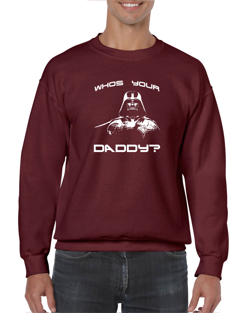 Unisex Crew Sweatshirt - Who's Your Daddy?