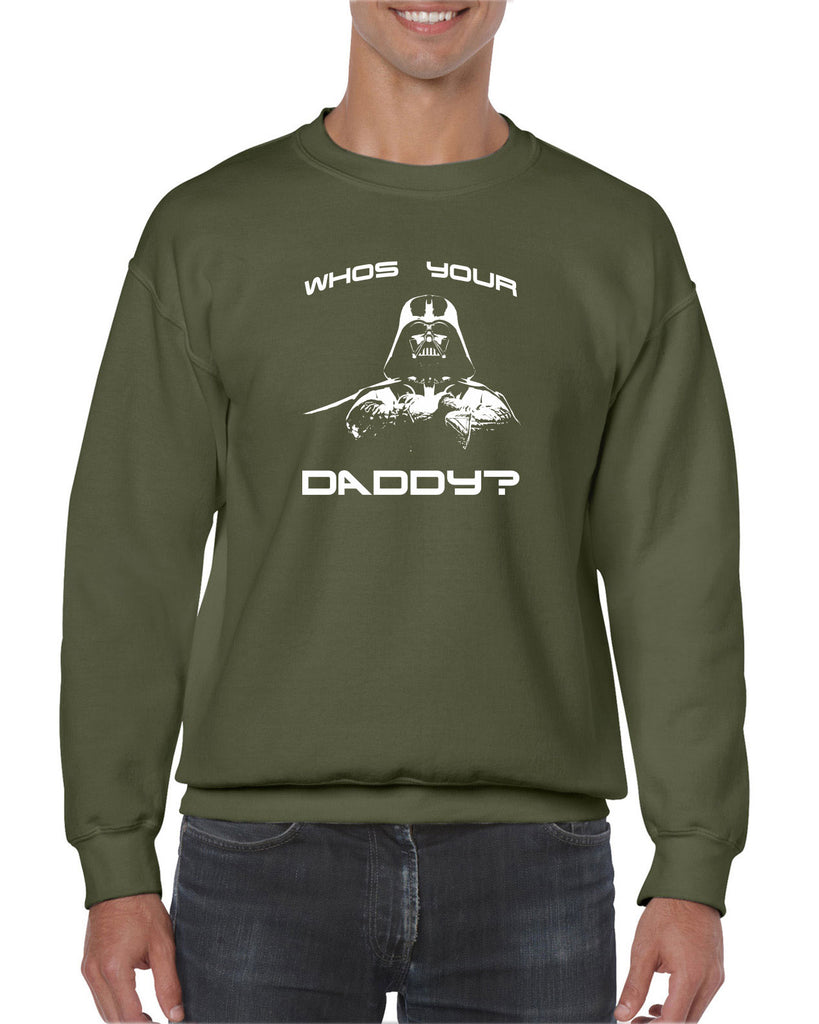 Unisex Crew Sweatshirt - Who's Your Daddy?