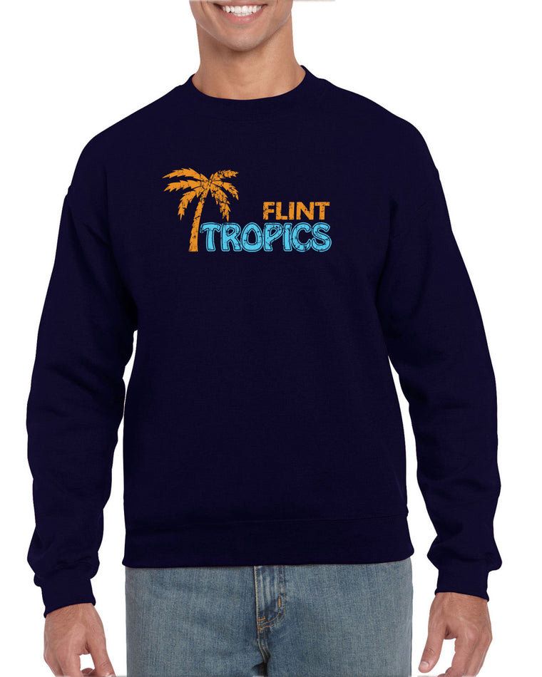 Unisex Crew Sweatshirt - Flint Tropics