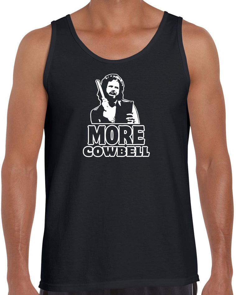Men's Sleeveless Tank Top - More Cowbell