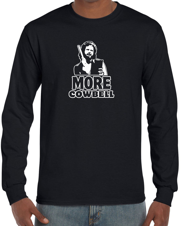 Men's Long Sleeve Shirt - More Cowbell