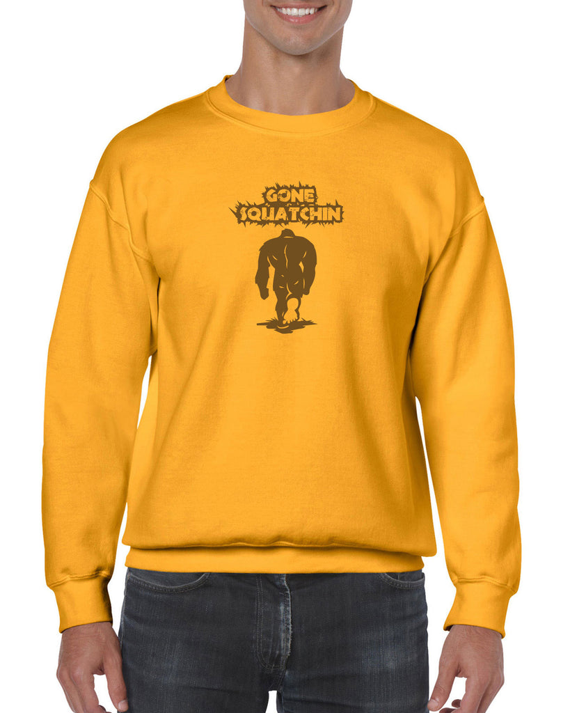 Unisex Crew Sweatshirt - Gone Squatchin