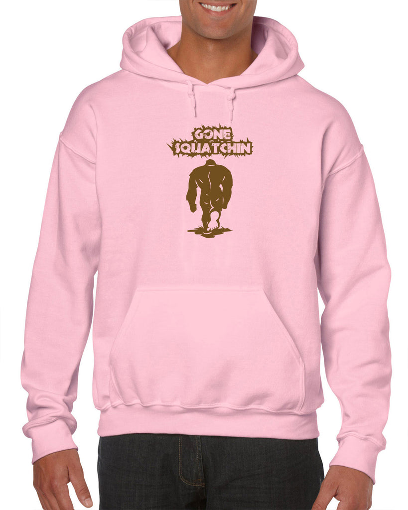 Gone Squatching Big Foot Squatchin Yeti Hunter Outdoors Funny Vintage Retro