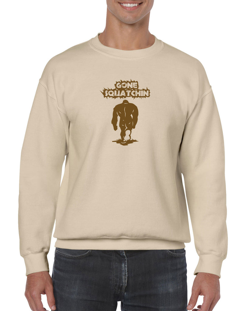 Unisex Crew Sweatshirt - Gone Squatchin