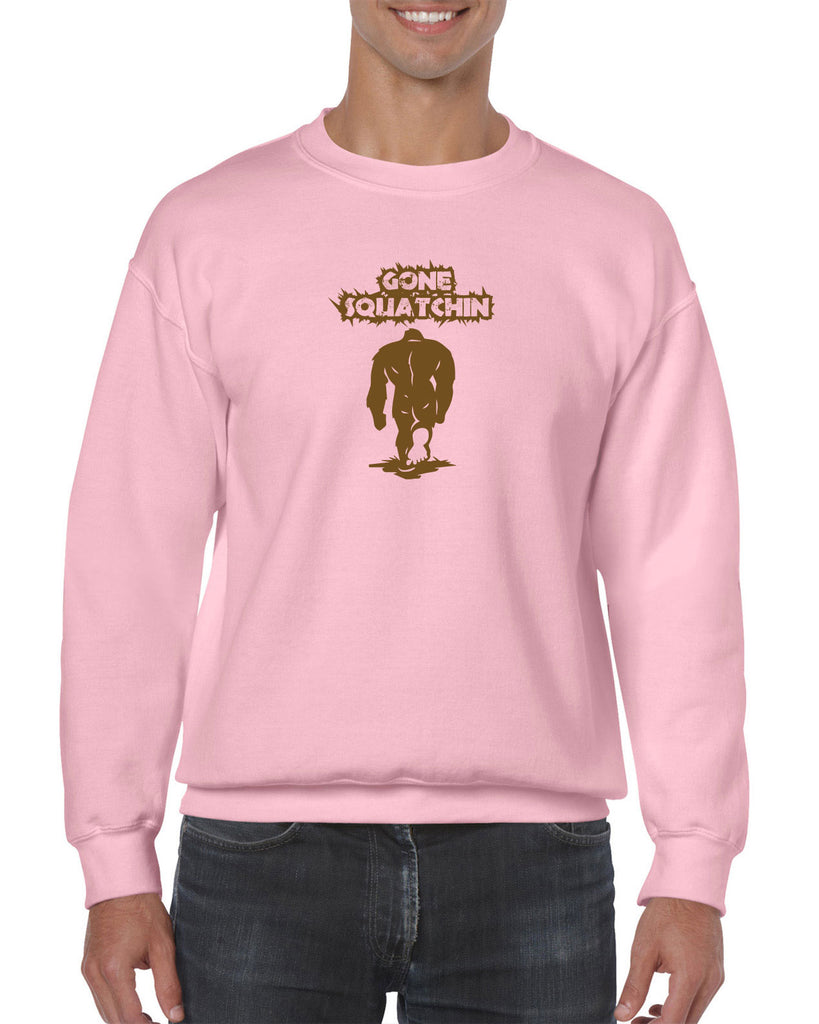 Unisex Crew Sweatshirt - Gone Squatchin