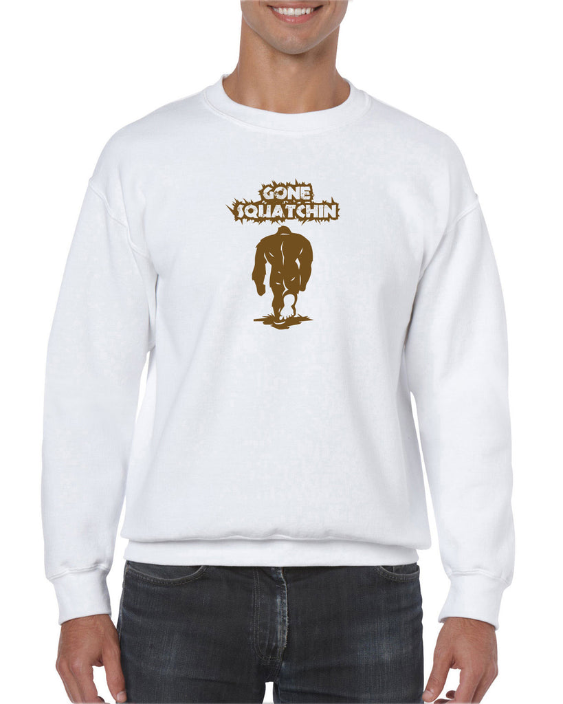 Unisex Crew Sweatshirt - Gone Squatchin