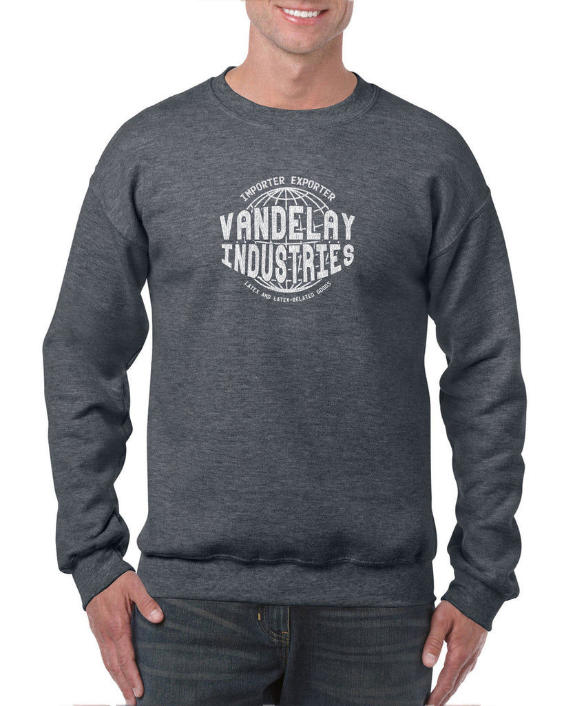 Vandelay Industries Crew Sweatshirt Import Exporter Seinfeld 90s Tv Show George Costanza Comedy Vintage Retro Halloween Costume