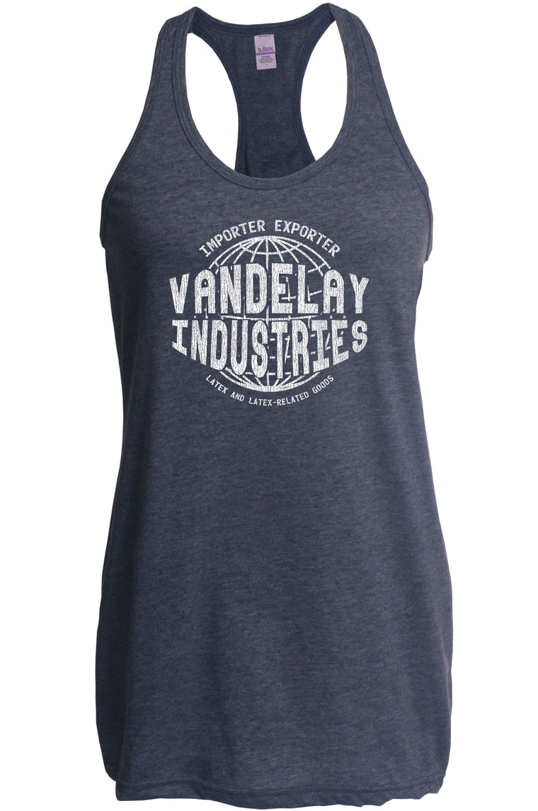 Women's Racer Back Tank Top - Vandelay Industries