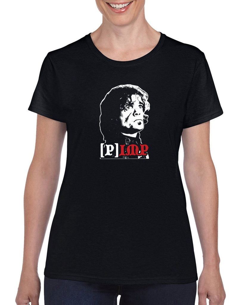 Pimp Imp Womens Shirt Game Of Thrones House Lannister Tyrion King Fantasy Tv Show Vintage Retro