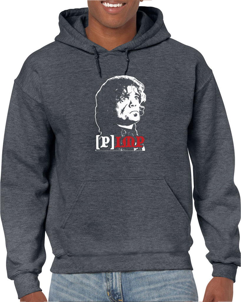 Pimp Imp Hoodie Hooded Sweatshirt Game Of Thrones House Lannister Tyrion King Fantasy Tv Show Vintage Retro