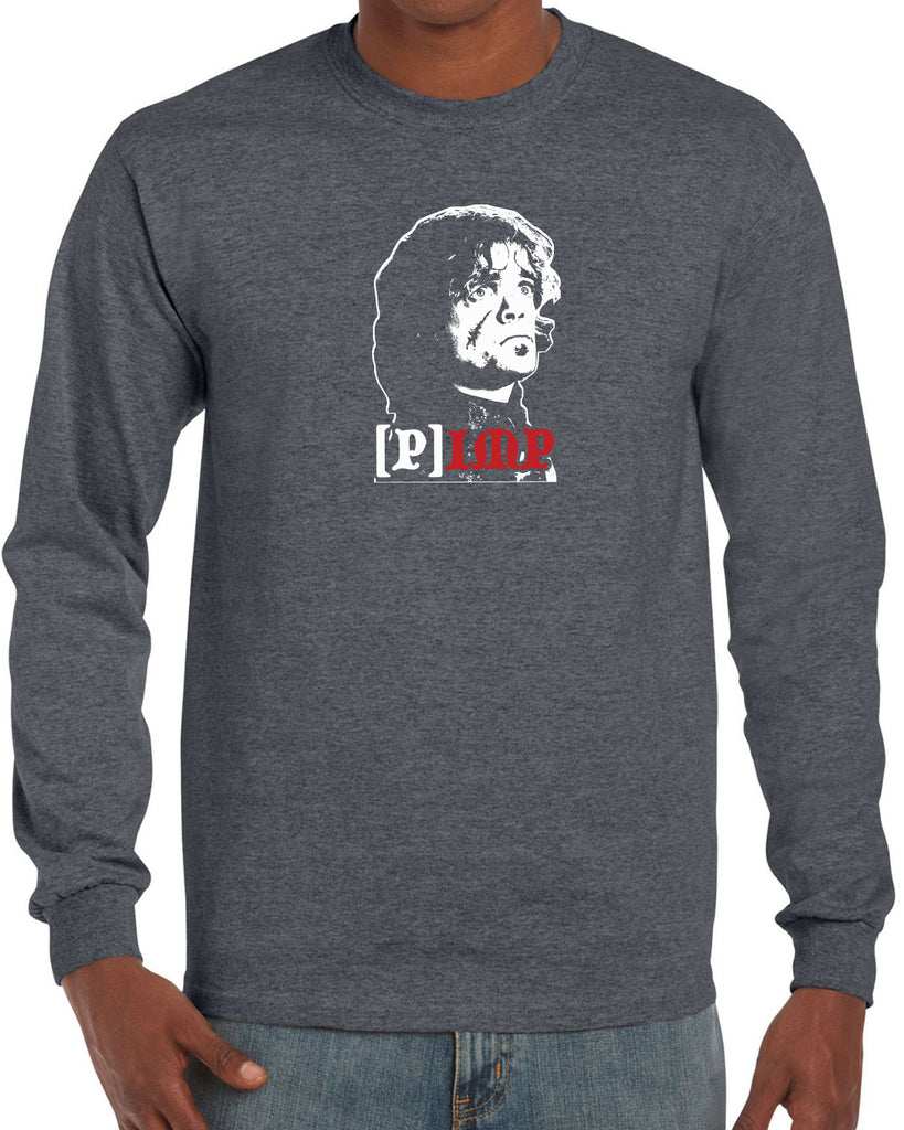 Pimp Imp Long Sleeve Shirt Game Of Thrones House Lannister Tyrion King Fantasy Tv Show Vintage Retro