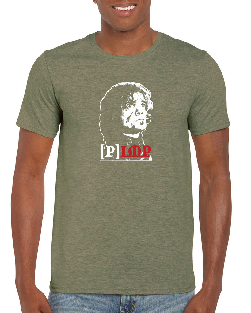 Pimp Imp Mens Shirt Game Of Thrones House Lannister Tyrion King Fantasy Tv Show Vintage Retro
